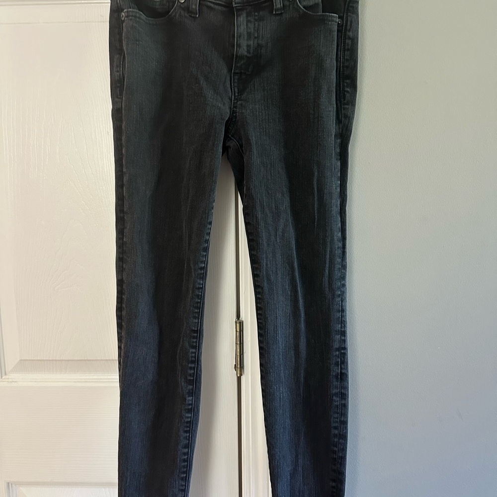 Madewell Charcoal Denim Jeans